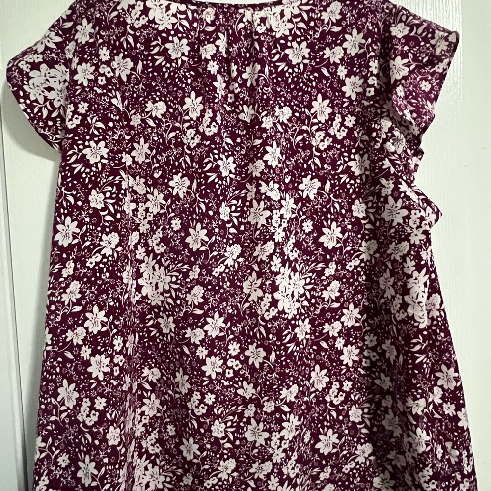 Fun2Fun dress blouse - Picture 2 of 4